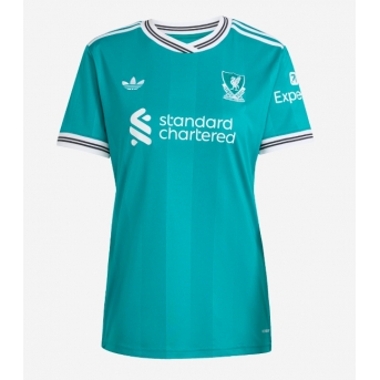 Billige Fotballdrakt Liverpool Replika Tredjedrakt Dame 2025-26 Kortermet